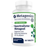Metagenics Spectrazyme Metagest - Stomach Acid Support